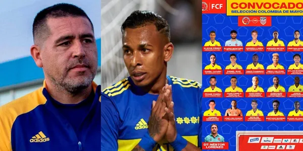 Boca Juniors anunció la llegada de un jugador colombiano.