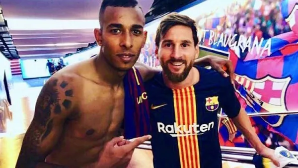 Boca Juniors está a nada de sacar a Sebastián Villa por esta fotografía que se reveló