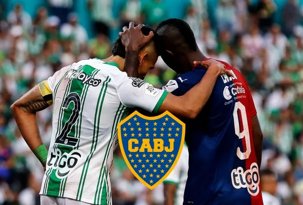 Boca Juniors estaría por ofertar para llevarse a uno de los colombianos más caros de la Liga Betplay junto con William Tesillo.