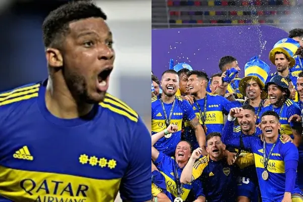 Boca Juniors ganó la Copa de la liga de Argentina con un golazo del colombiano Frak Fabra.