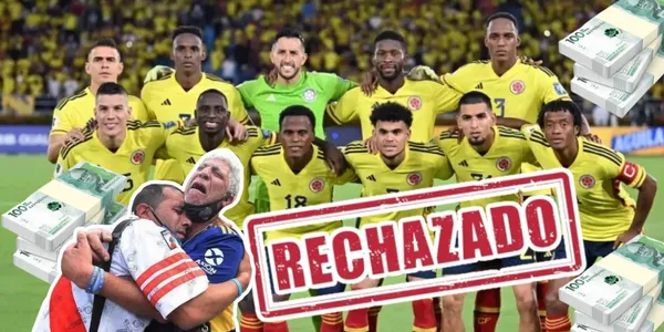 Boca Juniors lo rechazó y el jugador es uno de los colombianos más caros de la historia.