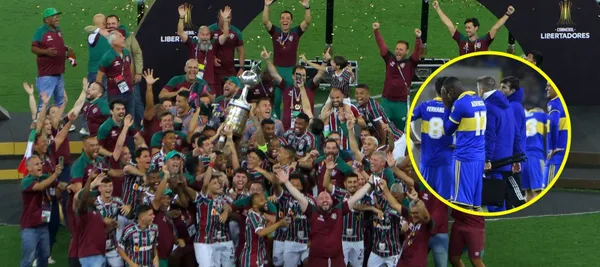 Boca Juniors perdió 2-1 la final de la Copa Libertadores ante Fluminense de Brasil