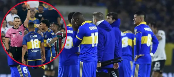 Boca Juniors perdió la final de la Copa Libertadores 2-1 ante Fluminense de Brasil