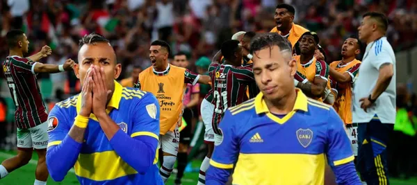 Boca Juniors perdió la final de la Copa Libertadores 2-1 ante Fluminense de Brasil
