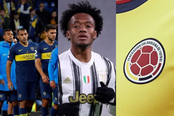 Boca Juniors rechazó en sus inicios a Juan Guillermo Cuadrado, un grave error y también se equivocaron con otro jugador colombiano.