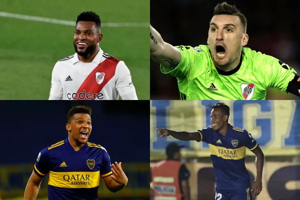 Boca Juniors salió campeón del fútbol argentino, fue clave el favor indirecto de Franco Armani y Miguel Ángel Borja desde River Plate.