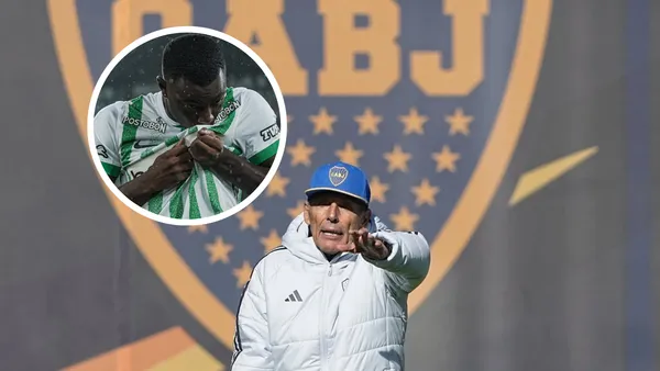 Boca Juniors y el momento clave en la negociación por Marino Hinestroza Foto: Nacionaloficial y Boca Juniors