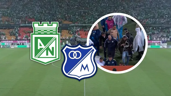 ¡Bochorno en Nacional! La eliminación con un momento que ni Win vio Foto: Escudoteca y Captura de Win Sports