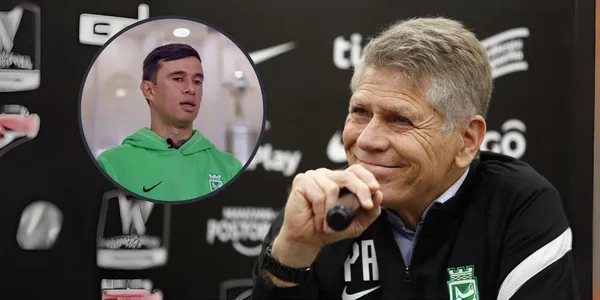 Bodmer con números muy bajos en Nacional. Foto de Autuori tomada de El Heraldo y foto de Bodmer de El Colombiano.