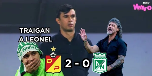 Bodmer con dos salidas en falso en Atlético Nacional.