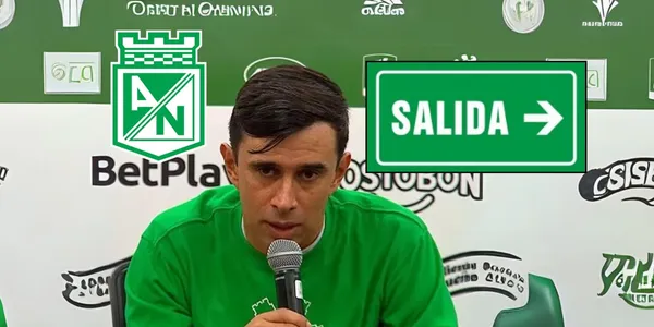 Bodmer habló sobre su salida de Nacional. Foto tomada de Caracol Radio.