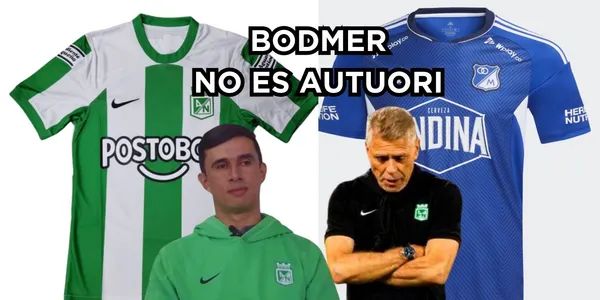 Bodmer podría ganarle la final de Copa Colombia 2023 a Millonarios FC y en el video que tienes abajo te explicamos por qué ⬇️⬇️⬇️