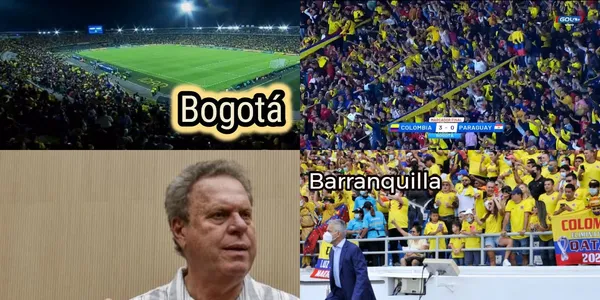 Bogotá está dando cátedra de acompañamiento con la Selección Colombia Sub 20 y desde la capital piden que vuelva el equipo de mayores.