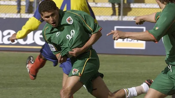 Bolivia goleó a Colombia en 2003 y hoy lo recuerdan con empeño. Foto: Instagram