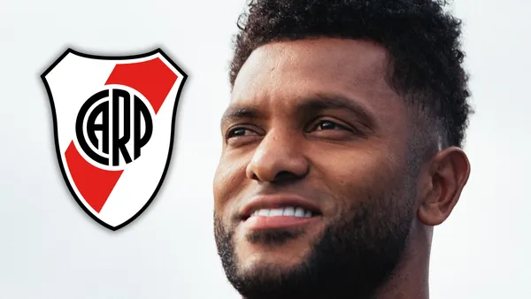 ¡Bomba! Borja sale de River y un gigante del continente lo ficha. Foto: Escudoteca y River Plate