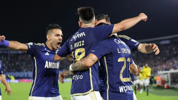 Bomba en el fútbol sudamericano: Falcao podría dejar Millonarios. Foto: Instagram