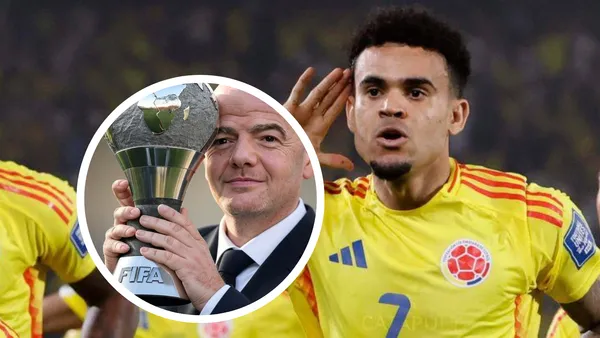 ¡Bomba FIFA! La Selección Colombia, a un nuevo torneo que la ilusiona. Foto: FCF y Grox