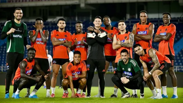 Bombarazo en Barranquilla: Helibelton Palacios se acerca al Junior. Foto: Instagram