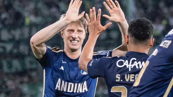 Bombazo en el fútbol colombiano: Daniel Ruiz dejaría Millonarios y jugaría en Junior. Foto: Instagram