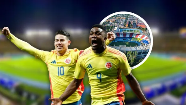 Bombazo en el fútbol colombiano, la Selección Colombia recibe una histórica noticia sobre el Metropolitano Foto: FCF