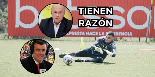 Bonnet y Vélez hablaron de Rojas. Foto de Rojas tomada de Twitter @nacioaloficial, Vélez de El Colombiano , Bonnet de El Universal.