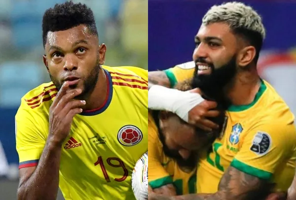 Borja tiene una cuenta pendiente contra Gabigol y pretendía cobrarla en Barranquilla, su lesión lo marginó de poder estar y el brasileño habría reaccionado porque Miguel Ángel no estará.