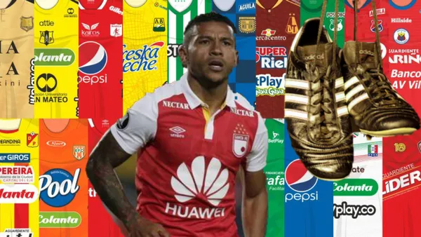 Borrado en Independiente Santa Fe y el nuevo club de Wilson Morelo para jubilarse