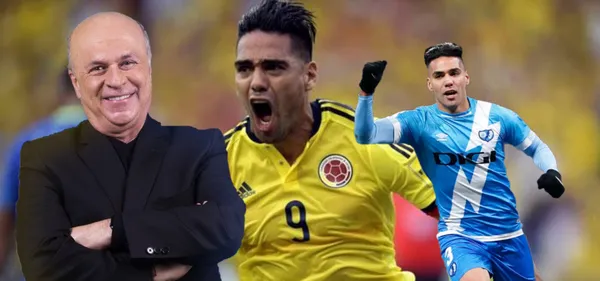 Borrado en la selección y así se rindió Carlos Antonio Vélez ante Radamel Falcao