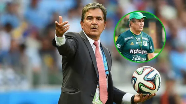 Borrado en liga de Colombia y el nuevo trabajo que podría tener Jorge Luis Pinto