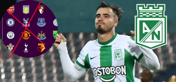 Borrado en Nacional y el insólito destino de Tomás Ángel, no es Premier League