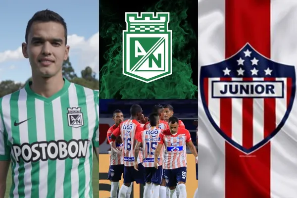 Borrado en Nacional, Junior le daría el sí y el jugador que saldría por Felipe Aguilar