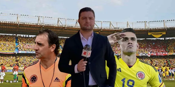 Borré no está cumpliendo las expectativas como el delantero titular de la selección