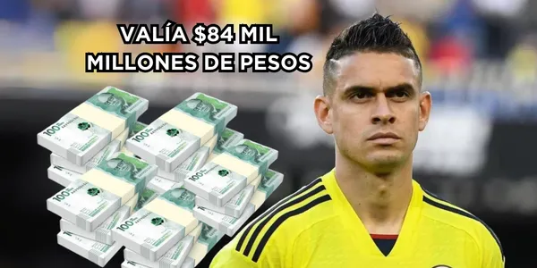 Borré ha bajado de precio. Foto de Borré tomada de Antena 2.