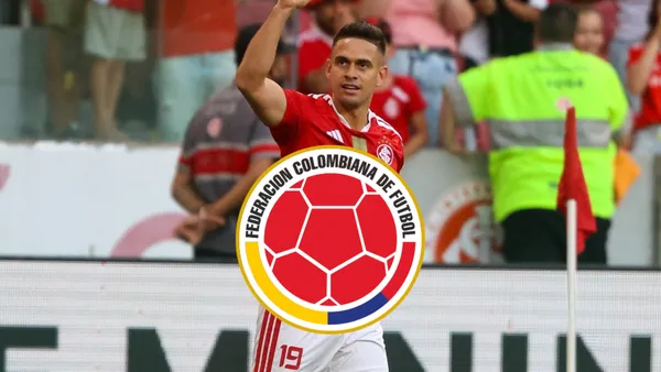 Borré la está rompiendo en el inicio de temporada del Inter de Porto Alegre