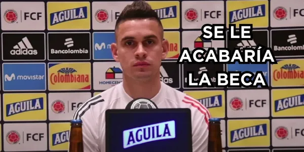 Borré tendría competencia en la Selección Colombia. Foto de Borré tomada de FCF Web Site.