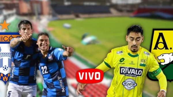 Boyacá Chicó vs Atlético Bucaramanga Foto: Dimayor, Escudoteca PN