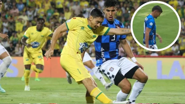 Boyacá Chicó y Atlético Bucaramanga juegan por la Liga Betplay. Foto: Win Sports