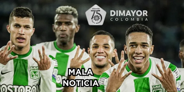 Brahian Palacios recibe una mala noticia de la DIMAYOR.