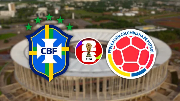 Brasil recibe a Colombia en uno de los duelos claves de la fecha Foto: FIFA, Escudoteca y Wikipedia