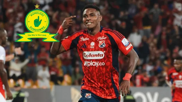 Brayan León dejará el Medellín y jugará en el Mamelodi Sundowns del fútbol de Sudáfrica - Instagram @leon11bryan