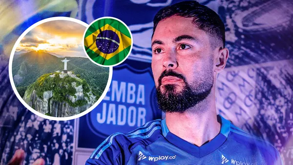 Bruno Savio es nuevo jugador de Millonarios y mira otros que pasaron por el embajador Foto: Pexels y MFC