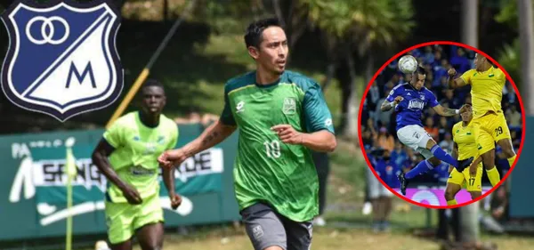 Bucaramanga arruga vs Millonarios y la acción de mal perdedor de Fabián Sambueza