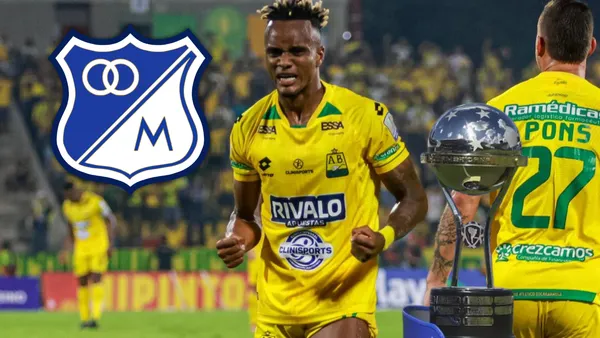 Bucaramanga sueña con la Copa Sudamericana y la sentencia de Leonel Álvarez ante Millonarios Foto: Atlético Bucaramanga y Escudoteca