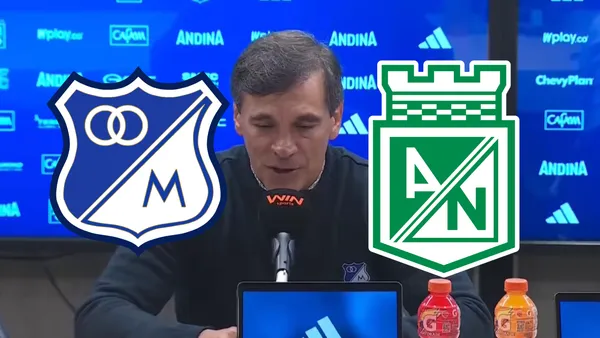 Bustos calienta el duelo ante Atlético Nacional