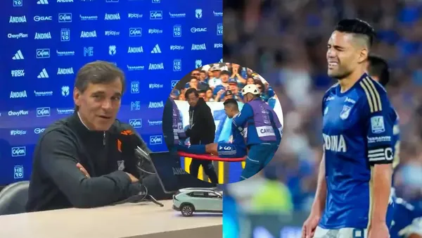 Bustos confirma la lesión de Radamel Falcao