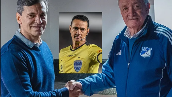 Bustos y sus elogios a Wilmar Roldán