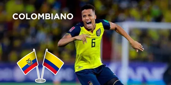 Byron Castillo jugador colombiano que harían pasar por ecuatoriano. Foto tomada de El Colombiano.