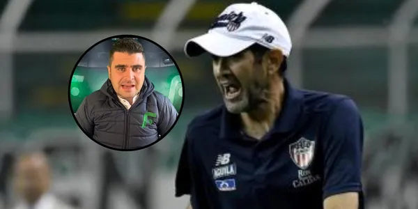 Cadavid habló del Junior FC. Foto de Reyes tomada de El Heraldo y foto de Cadavid captura de pantalla de YouTube.