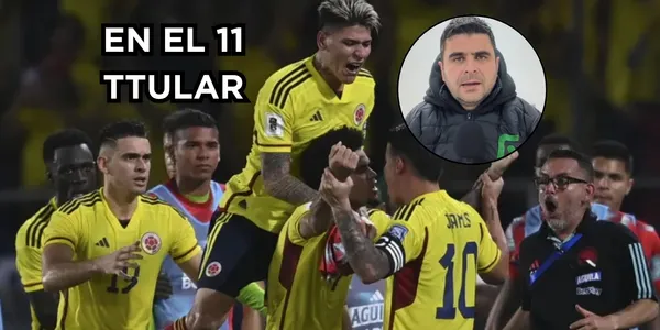 Cadavid le levantó el pulgar a dos jugadores. Foto tomada de Boyacá 7 días y Vélez de El Futbolero Colombia.