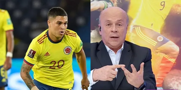 Calros Antonio Vélez le mandó unos sablazos a Juan Fernando Quintero a propósito de un tema con el Junior FC y la Selección Colombia.